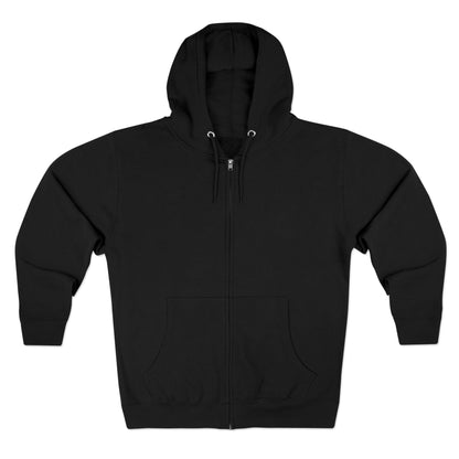 Street Skateboarder Zip Hoodie Printify
