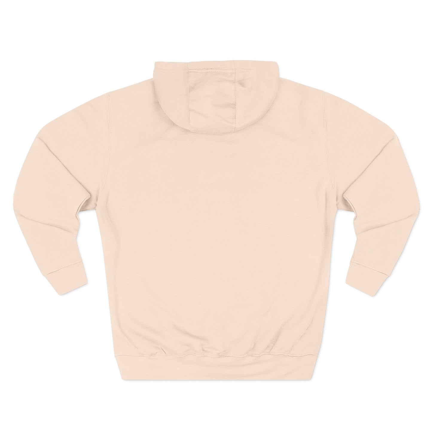 Cozy Three-Panel Fleece Hoodie for Chill Days, Perfect Gift for Friends, Unique Style, Casual Wear, Comfortable Layering Printify