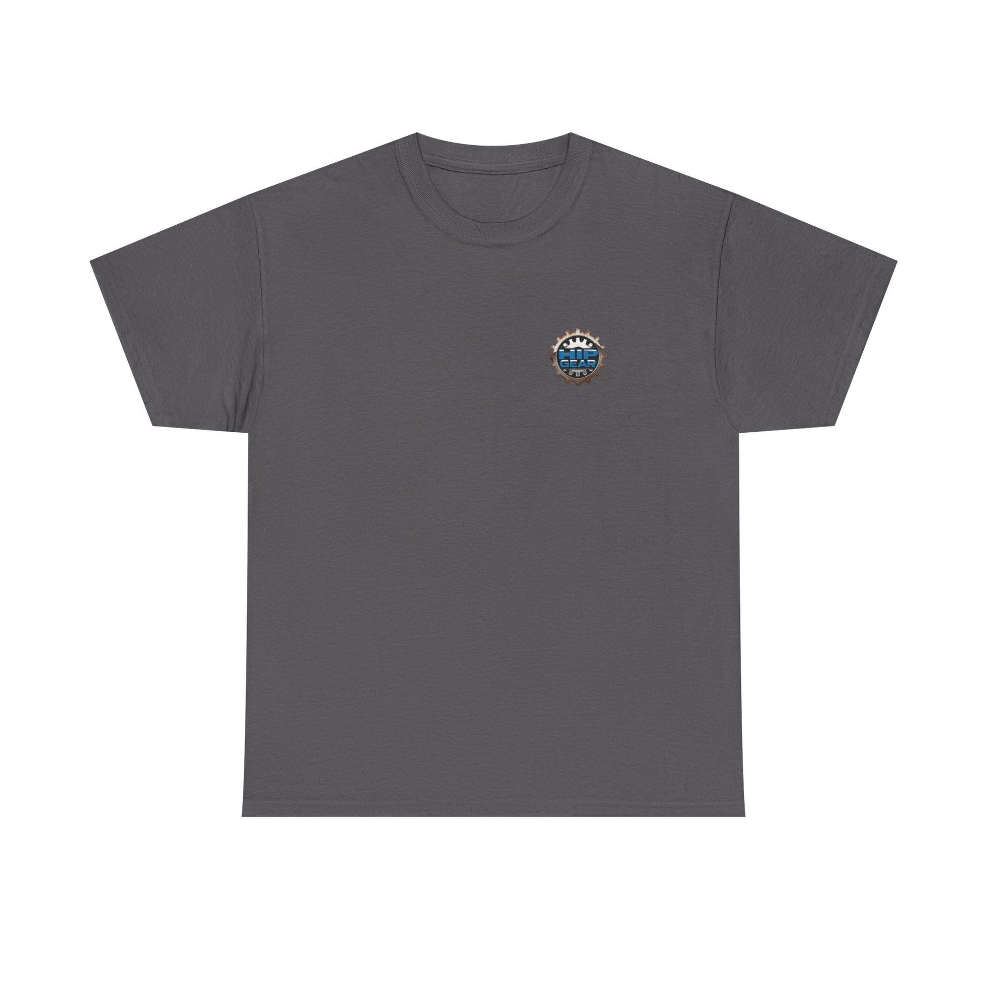 Skull Skateboard Tee — "No Brakes" Graphic Cotton Shirt Printify