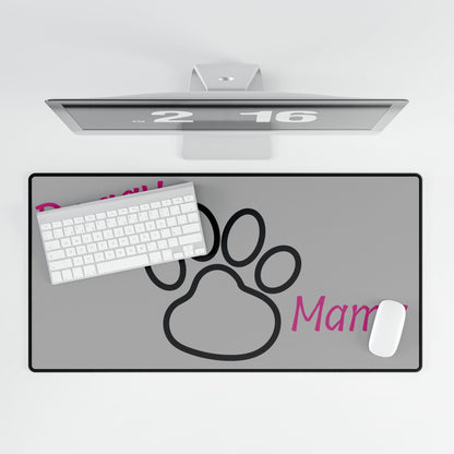 Doggy Mama Mouse Pads Printify