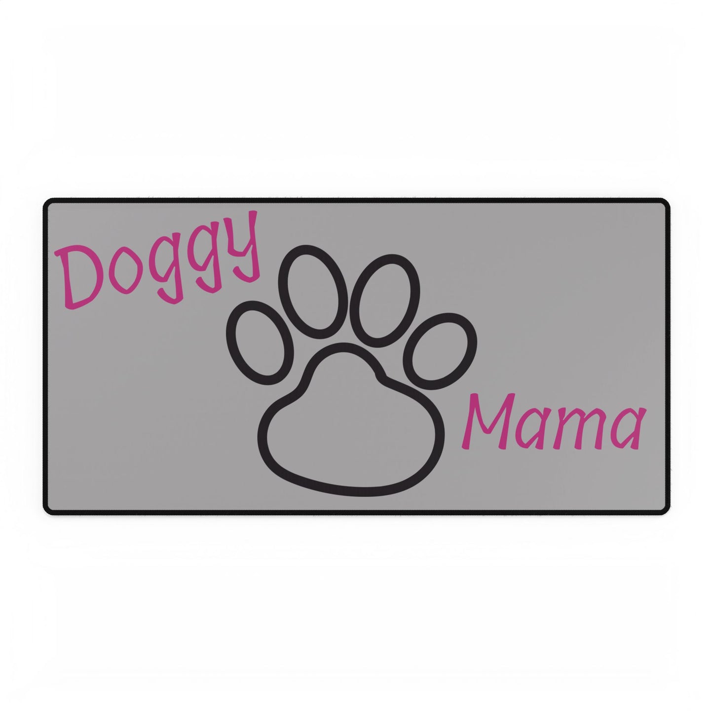 Doggy Mama Mouse Pads Printify