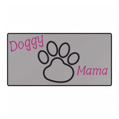 Doggy Mama Mouse Pads Printify