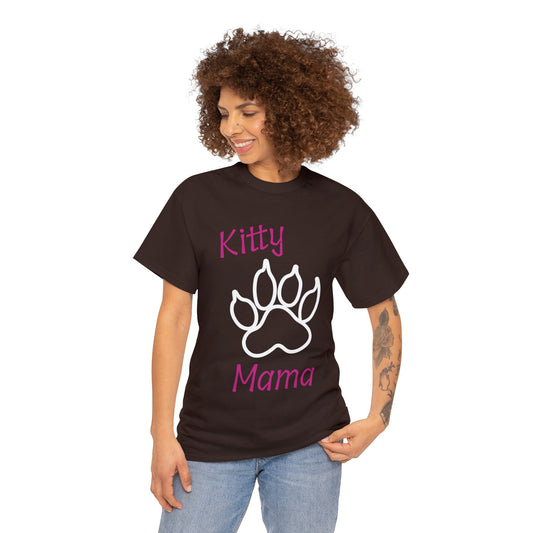 Kitty Mama Heavy Cotton Tee
