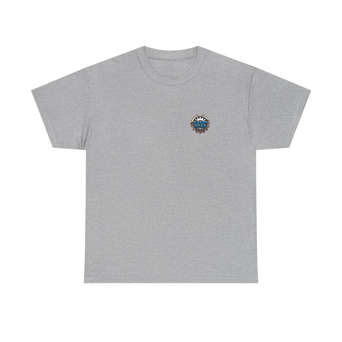 Skull Skateboard Tee — "No Brakes" Graphic Cotton Shirt Printify