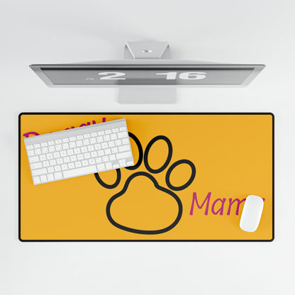 Doggy Mama Mouse Pads Printify