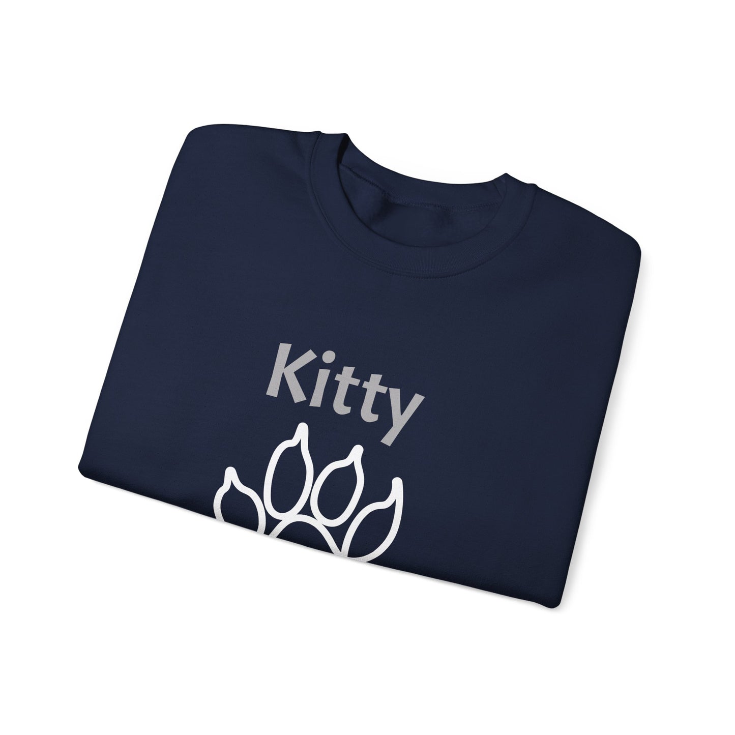 Copy of Unisex Heavy Blend™ Kitty Daddy Crewneck Sweatshirt Printify