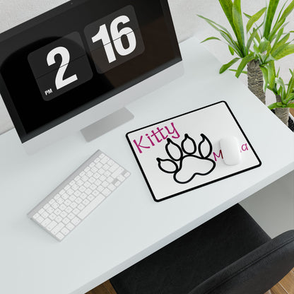 Kitty Mama Mouse Pads Printify