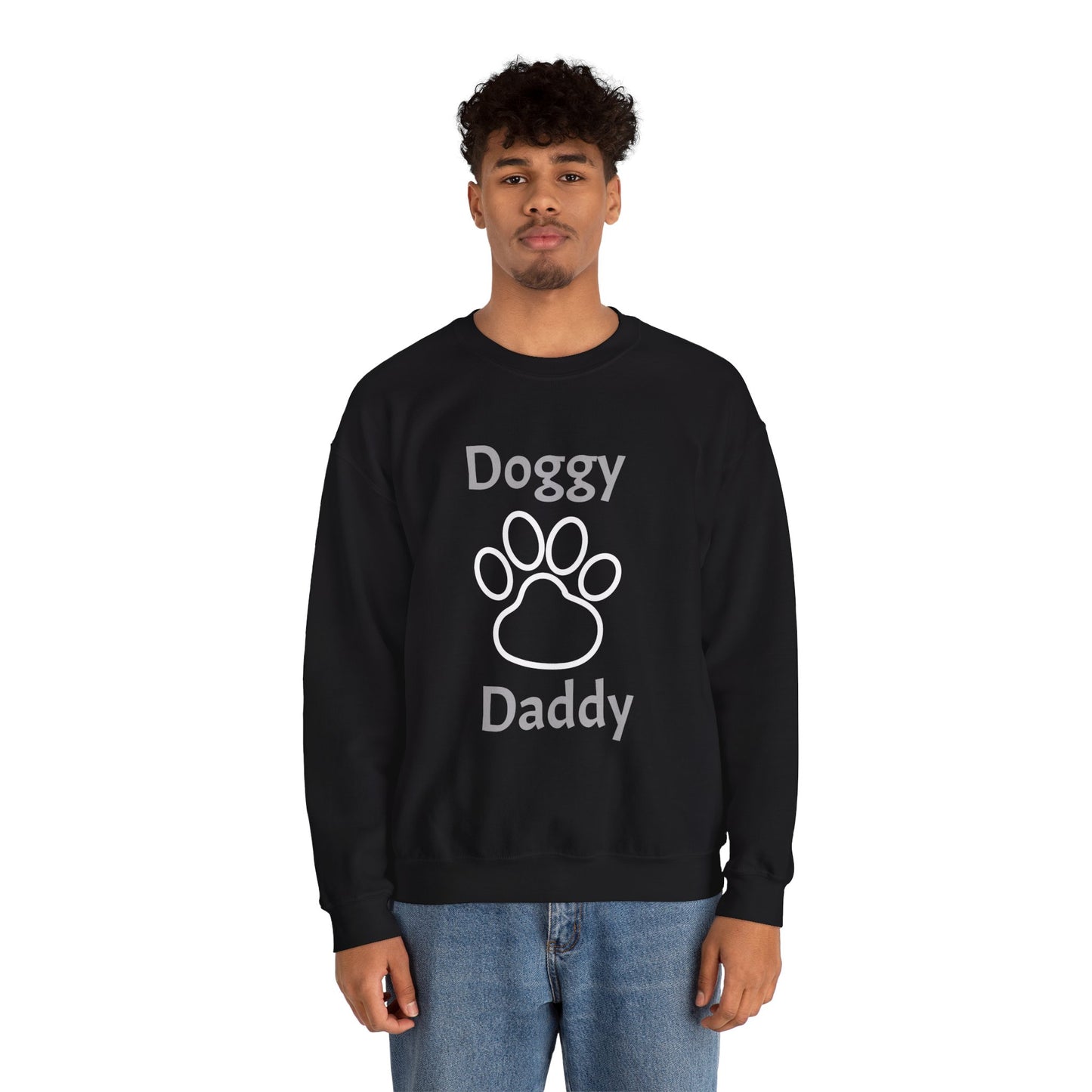 Copy of Unisex Heavy Blend™ Doggy Daddy Crewneck Sweatshirt Printify