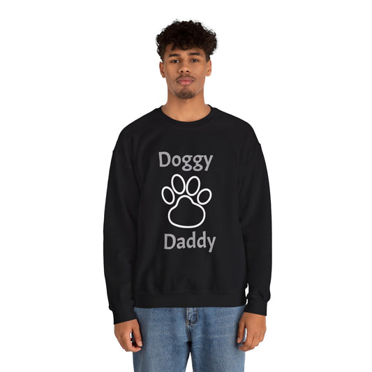 Copy of Unisex Heavy Blend™ Doggy Daddy Crewneck Sweatshirt Printify