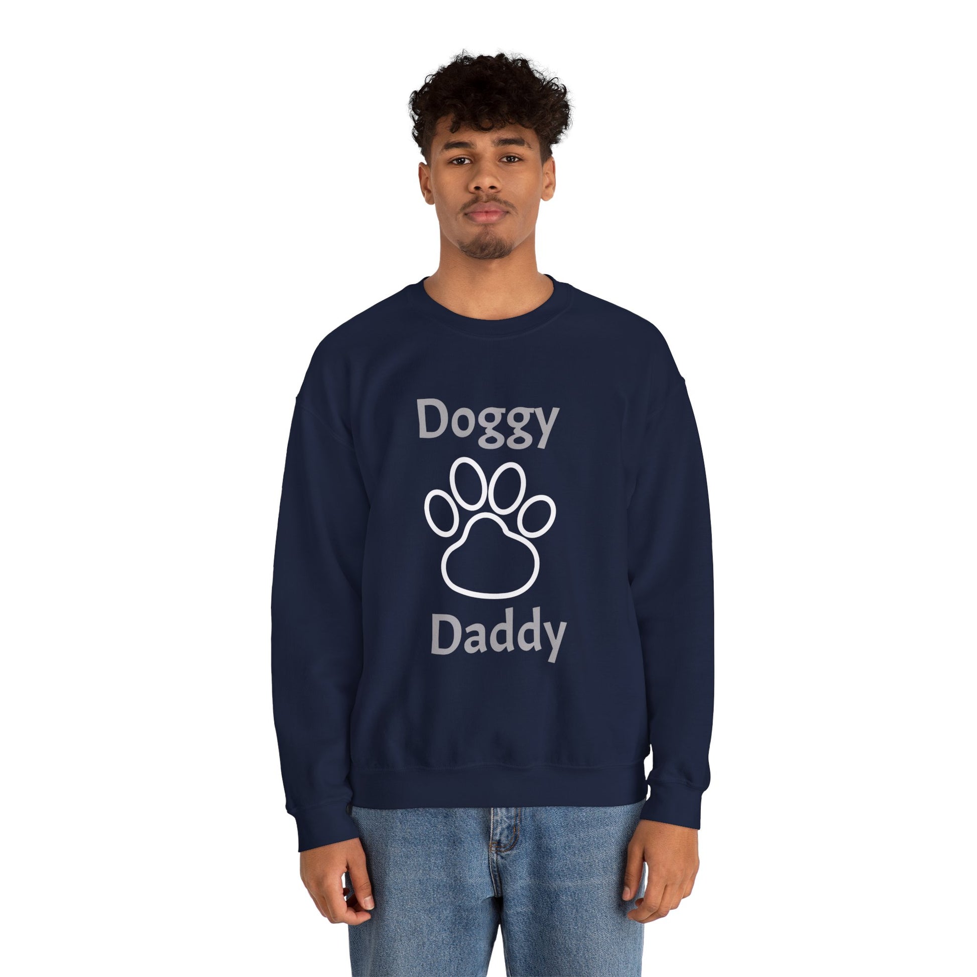 Copy of Unisex Heavy Blend™ Doggy Daddy Crewneck Sweatshirt Printify