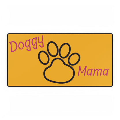 Doggy Mama Mouse Pads Printify