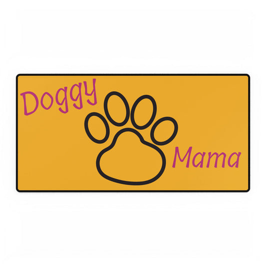 Doggy Mama Mouse Pads Printify