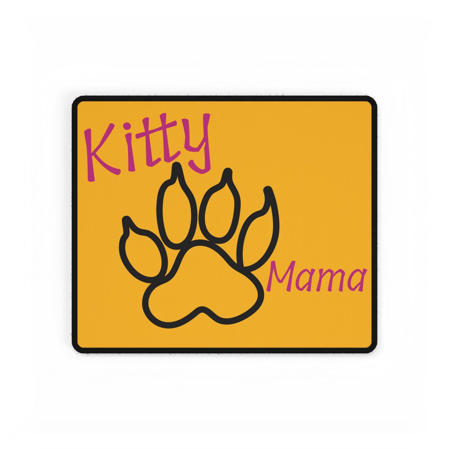 Kitty Mama Mouse Pads Printify