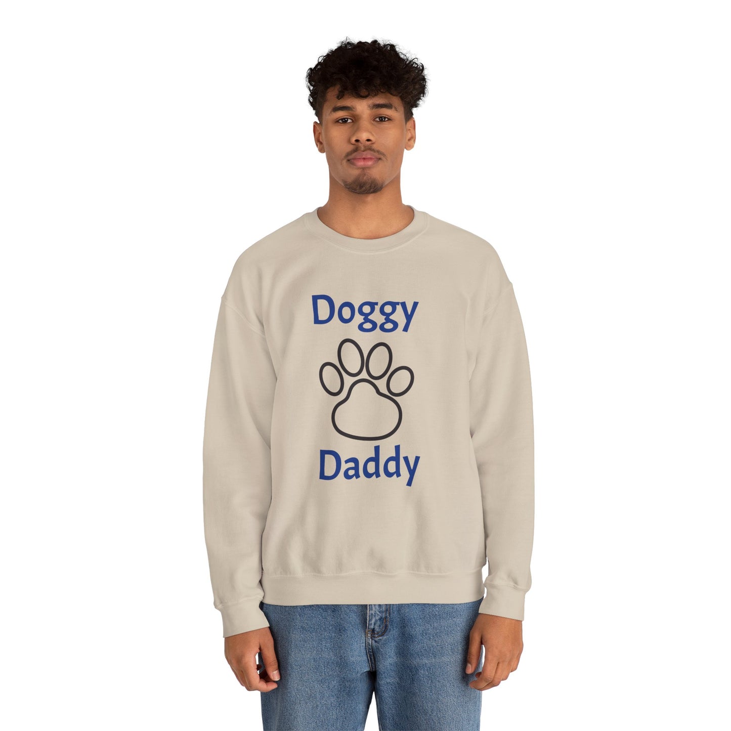 Unisex Heavy Blend™ Doggy Daddy Crewneck Sweatshirt Printify