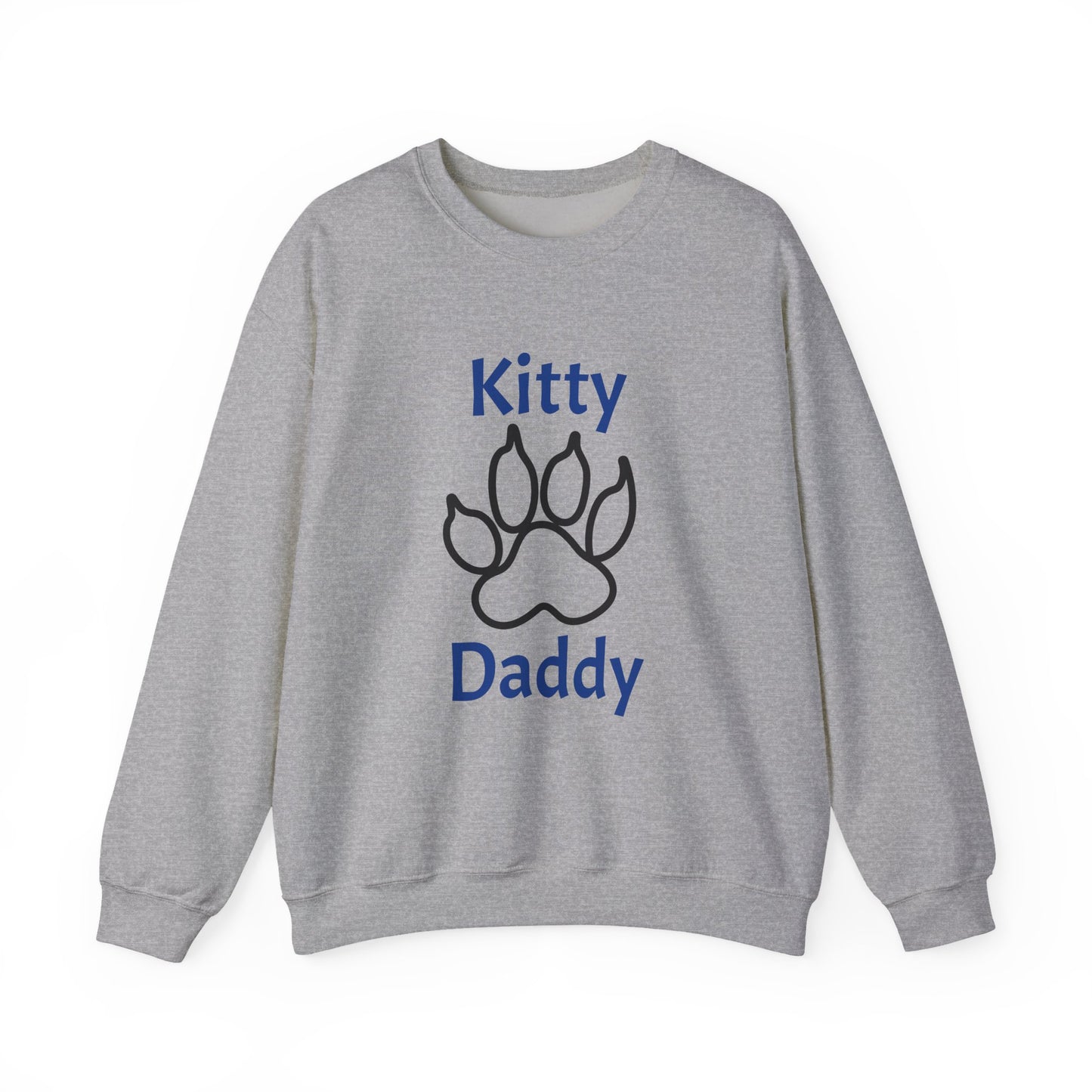 Unisex Heavy Blend™ Kitty Daddy Crewneck Sweatshirt Printify