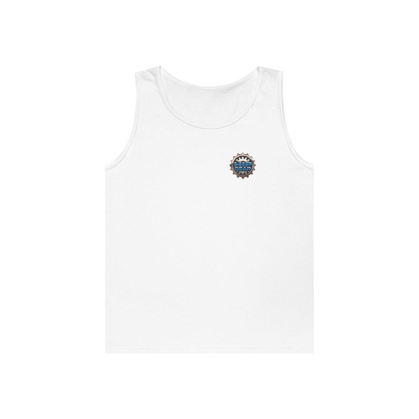 Skate Skull Tank Top – "No Brakes" Graphic Sleeveless Tee Printify