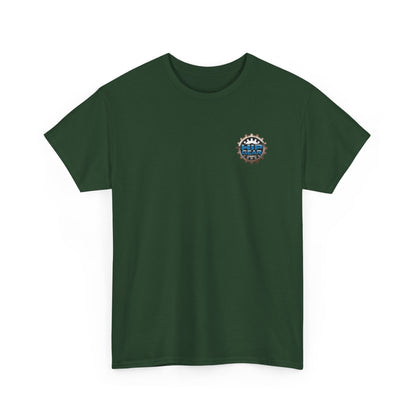 T-Shirt — "Sir Scamalot" Knight Satire Graphic Tee Printify