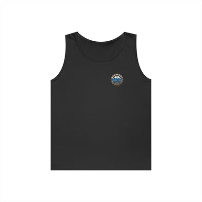 Skate Skull Tank Top – "No Brakes" Graphic Sleeveless Tee Printify