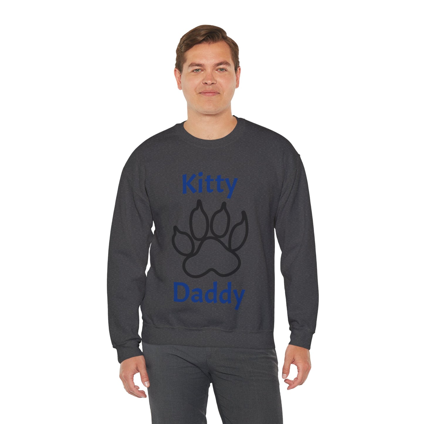 Kitty Daddy Crewneck Sweatshirt