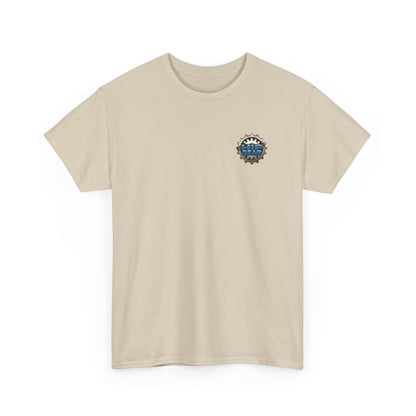 T-Shirt — "Sir Scamalot" Knight Satire Graphic Tee Printify