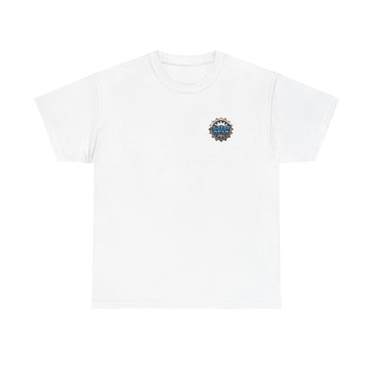 T-Shirt — "Sir Scamalot" Knight Satire Graphic Tee Printify