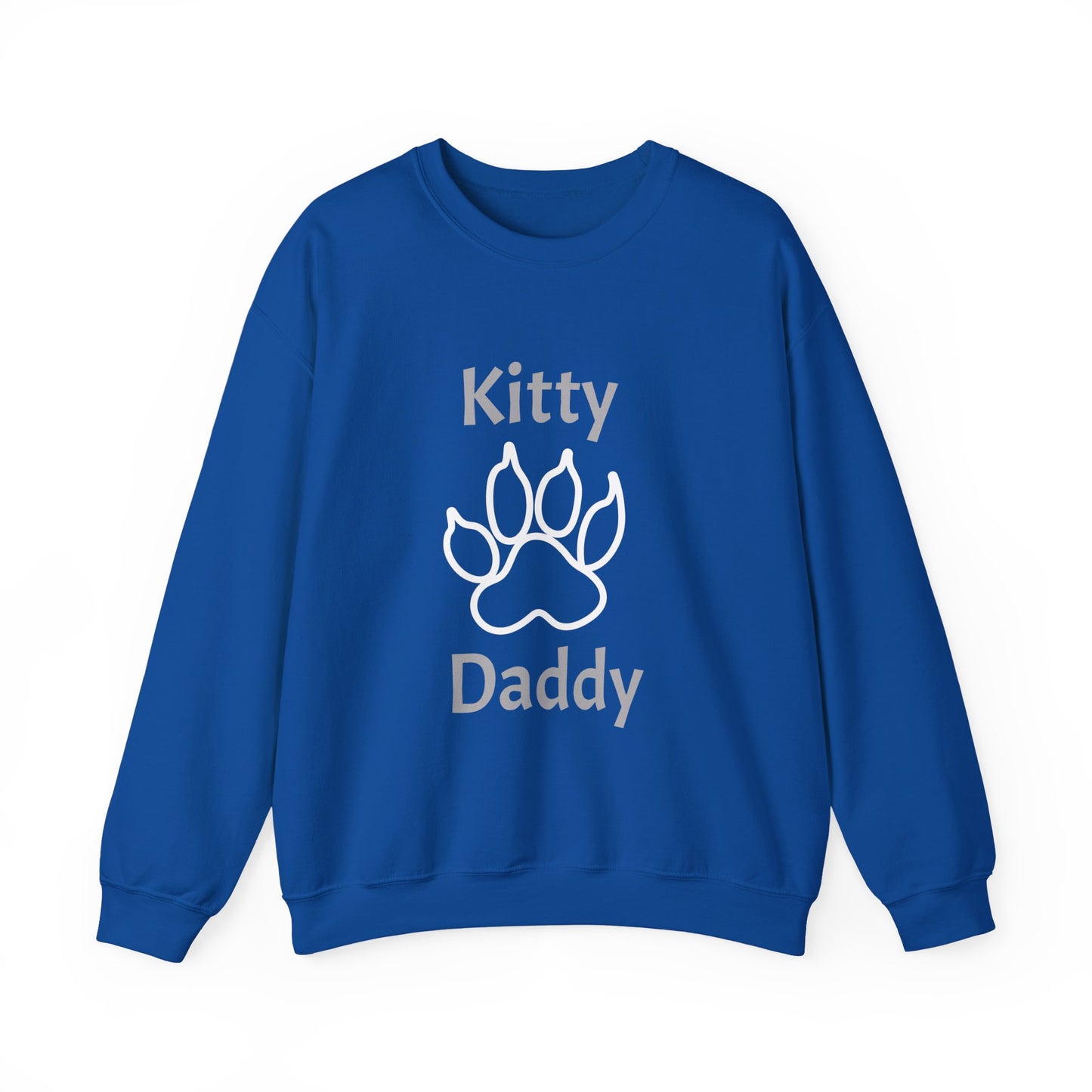Copy of Unisex Heavy Blend™ Kitty Daddy Crewneck Sweatshirt Printify
