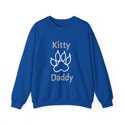 Copy of Unisex Heavy Blend™ Kitty Daddy Crewneck Sweatshirt Printify