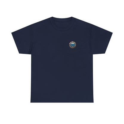 Skull Skateboard Tee — "No Brakes" Graphic Cotton Shirt Printify