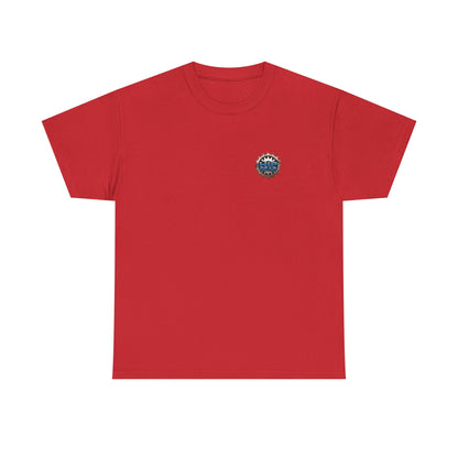 Skull Skateboard Tee — "No Brakes" Graphic Cotton Shirt Printify