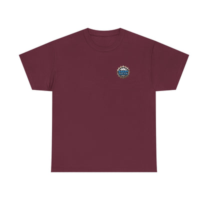 T-Shirt — "Sir Scamalot" Knight Satire Graphic Tee Printify