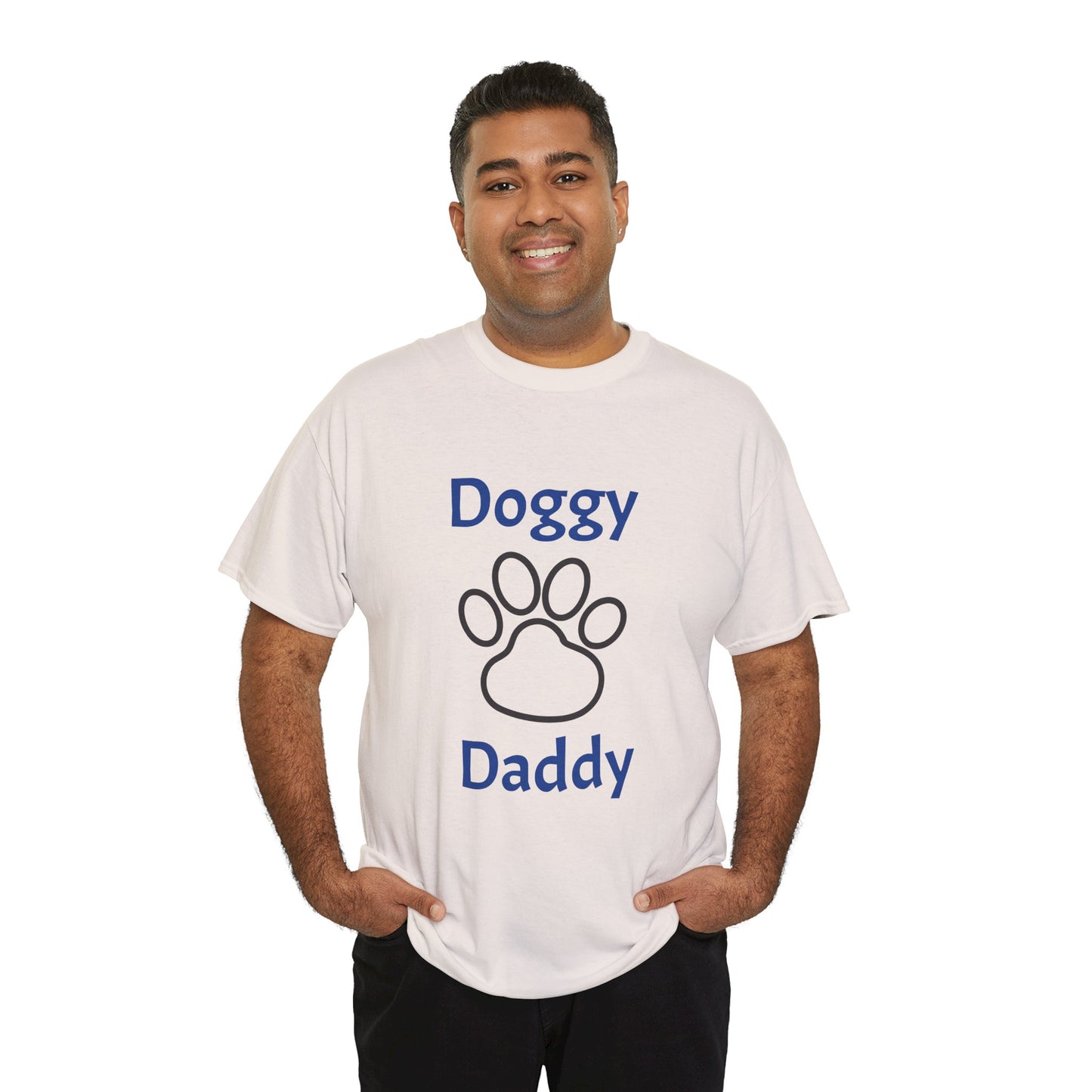 Doggy Daddy Unisex Heavy Cotton Tee Printify