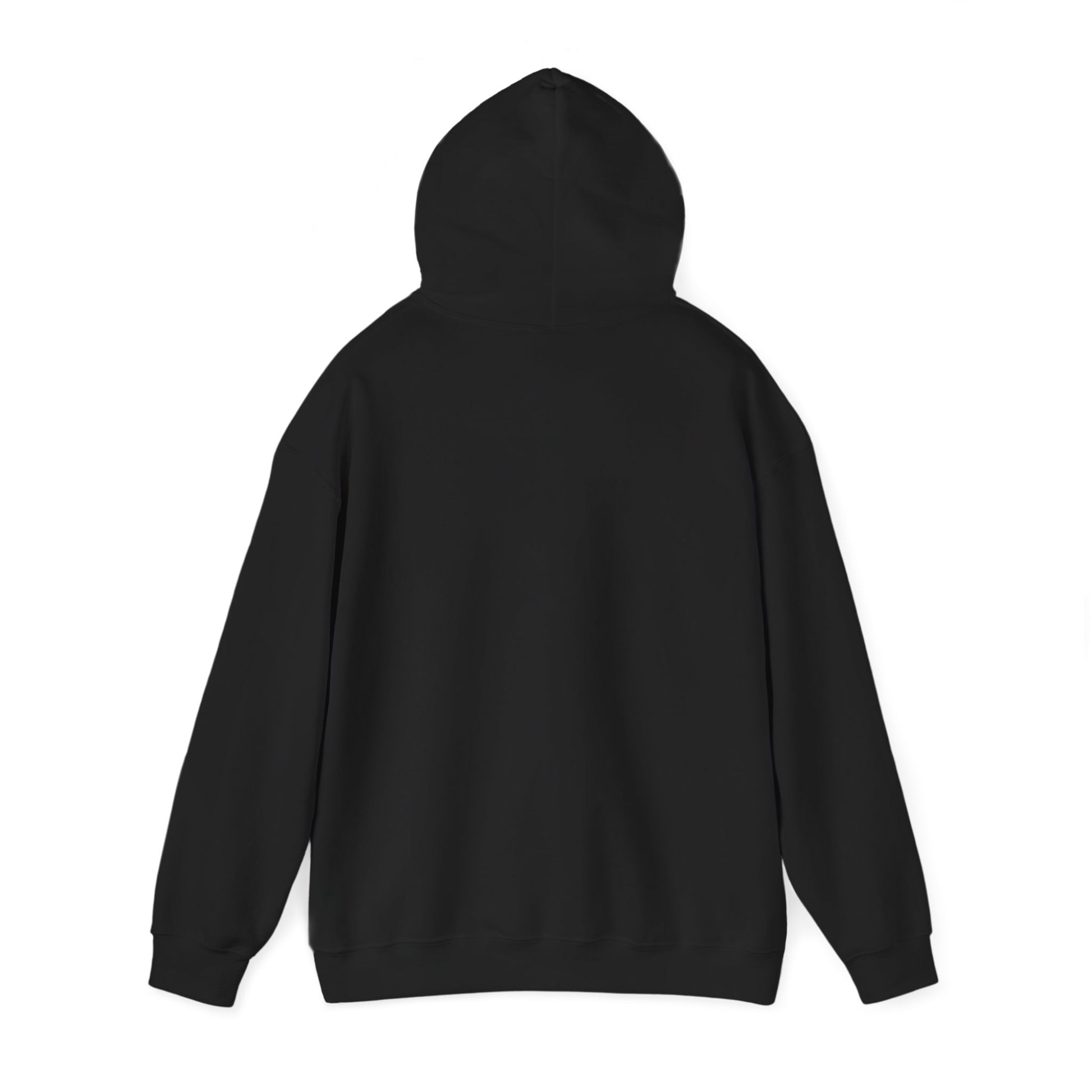 Hoodie — Pink Grim Reaper Illustration "UOme" Streetwear Pullover Printify