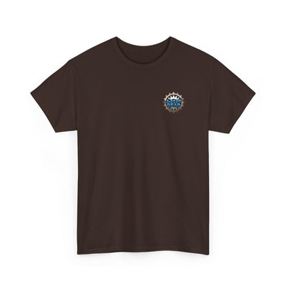 T-Shirt — "Sir Scamalot" Knight Satire Graphic Tee Printify