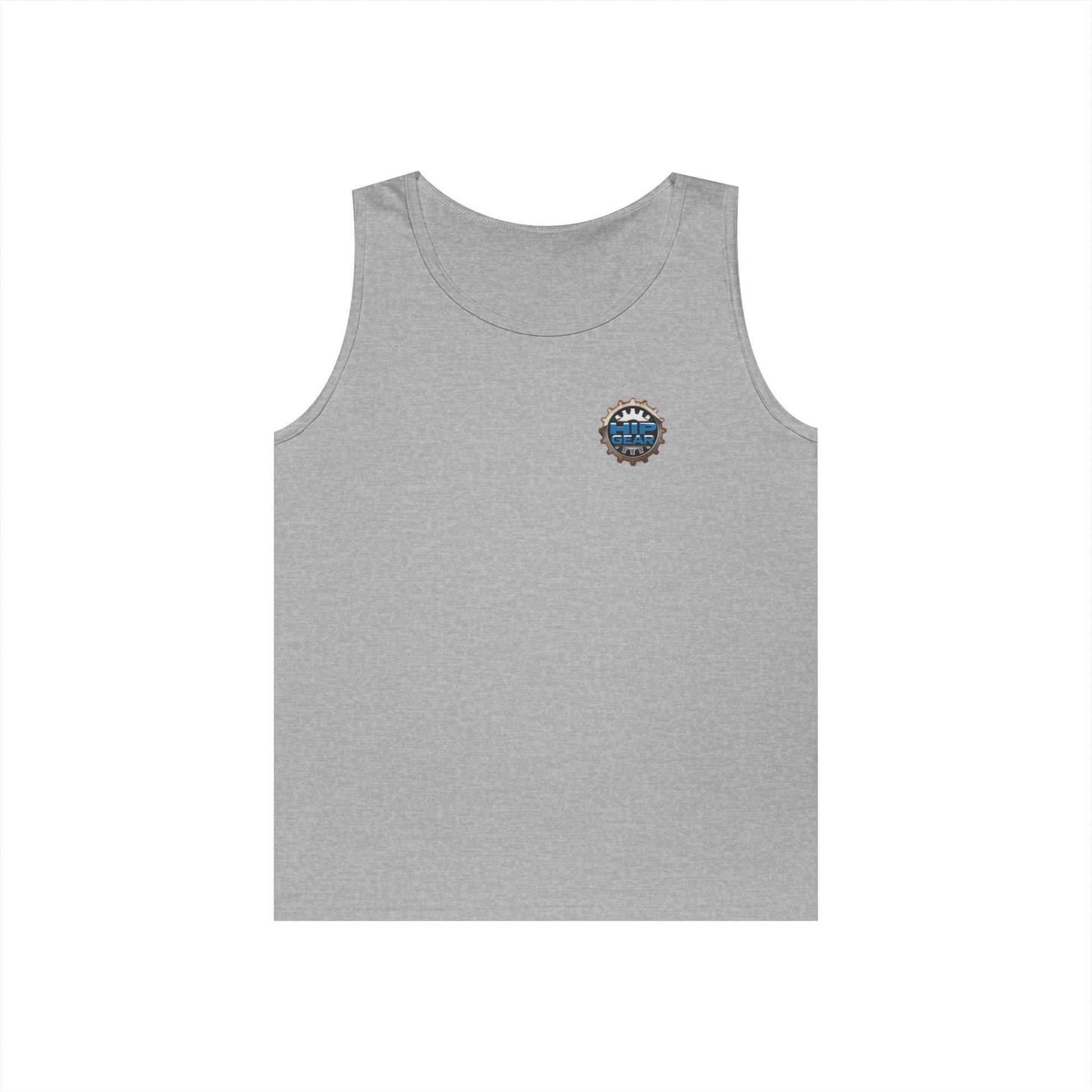 Skate Skull Tank Top – "No Brakes" Graphic Sleeveless Tee Printify
