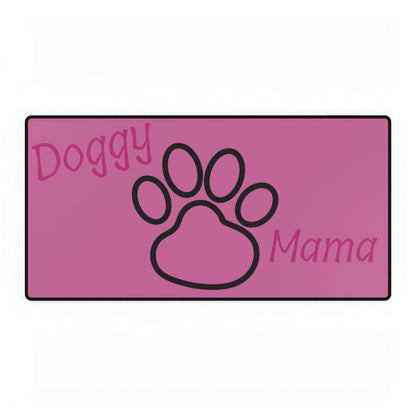 Doggy Mama Mouse Pads Printify