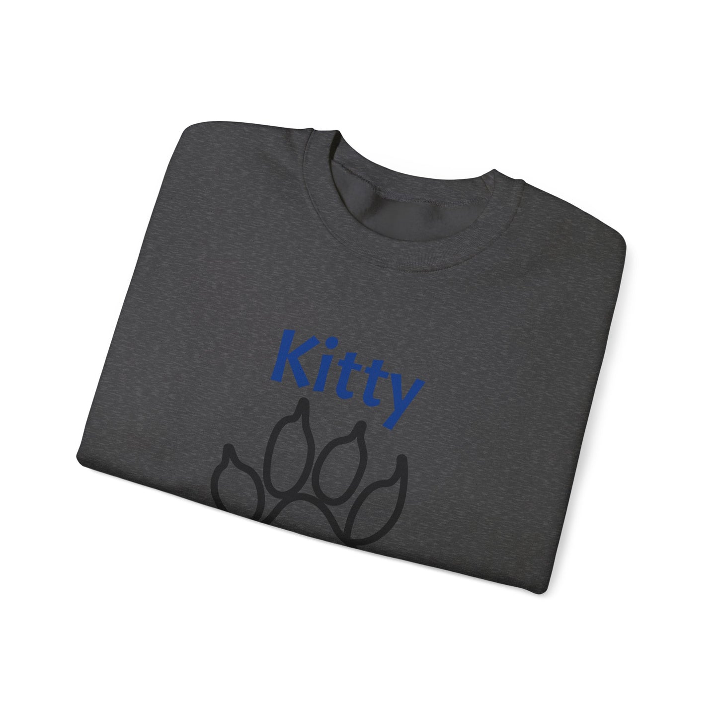 Unisex Heavy Blend™ Kitty Daddy Crewneck Sweatshirt Printify
