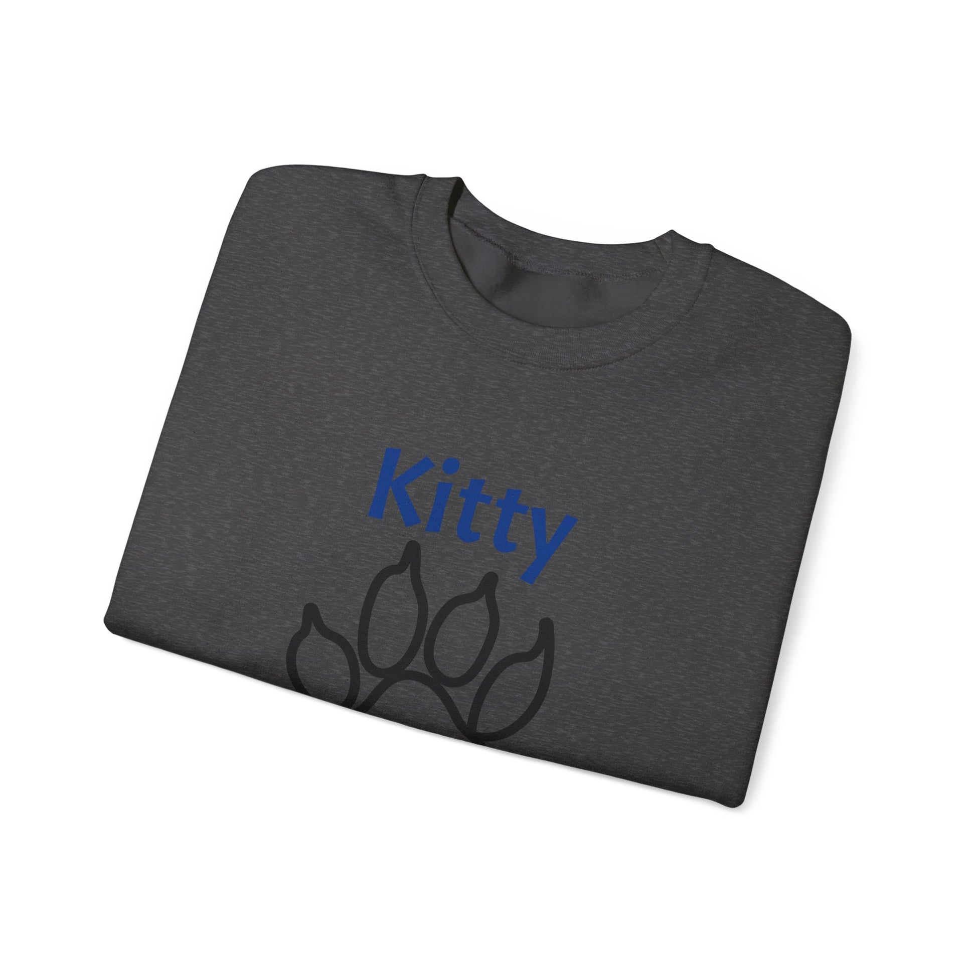 Unisex Heavy Blend™ Kitty Daddy Crewneck Sweatshirt Printify
