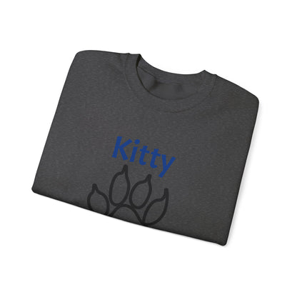 Unisex Heavy Blend™ Kitty Daddy Crewneck Sweatshirt Printify