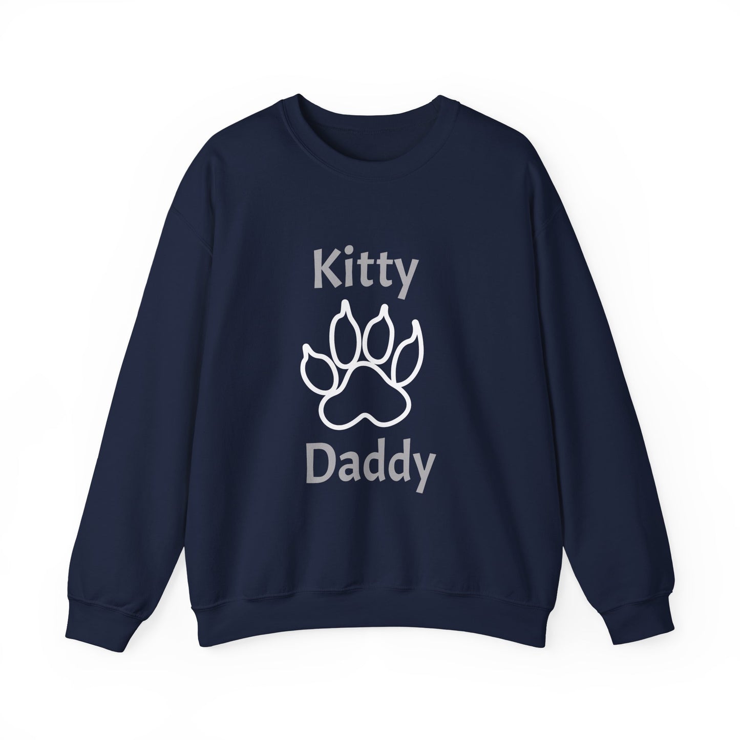 Copy of Unisex Heavy Blend™ Kitty Daddy Crewneck Sweatshirt Printify