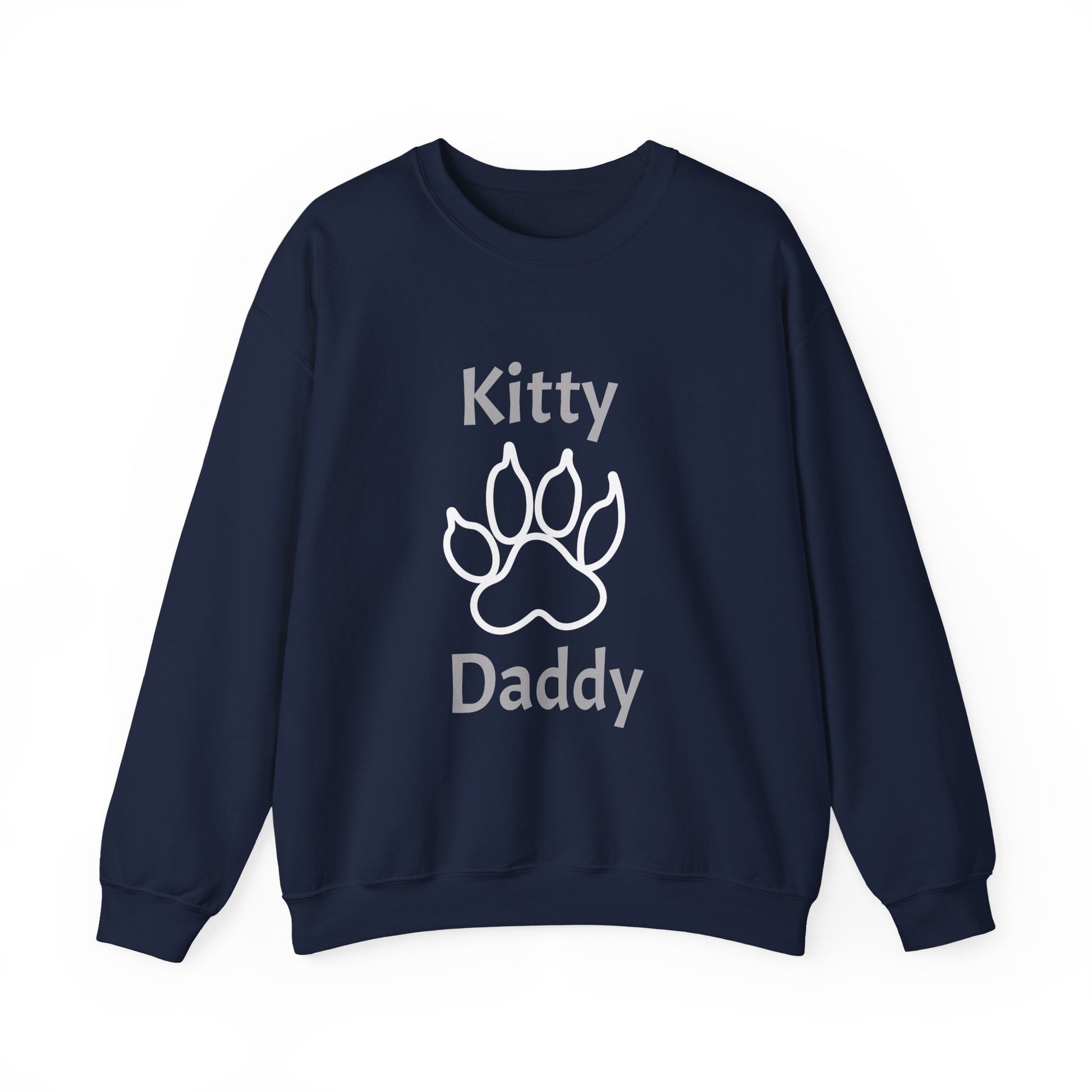 Copy of Unisex Heavy Blend™ Kitty Daddy Crewneck Sweatshirt Printify