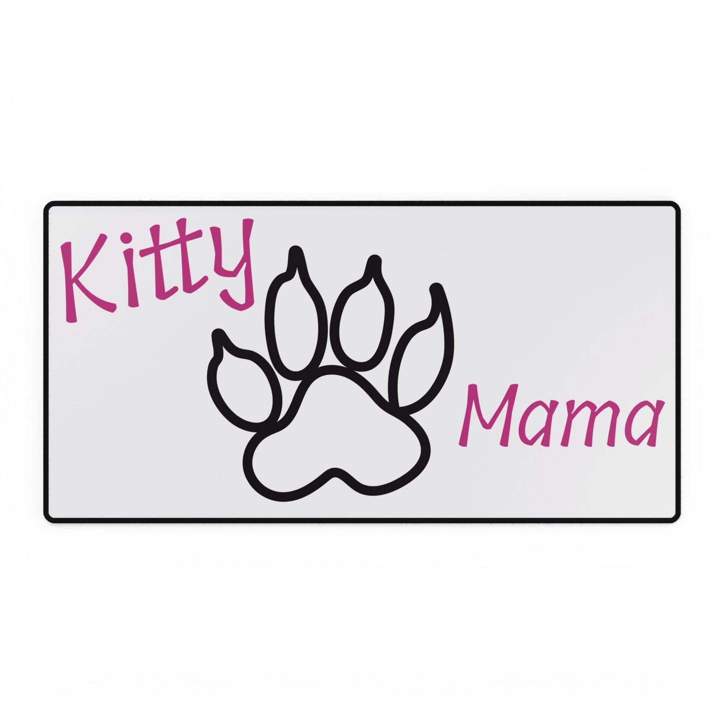 Kitty Mama Mouse Pads Printify