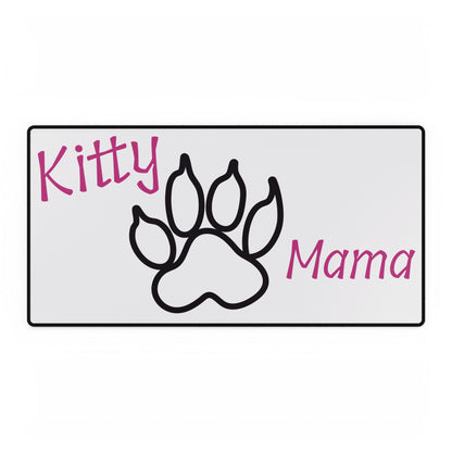 Kitty Mama Mouse Pads Printify