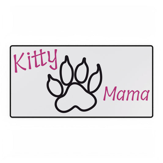 Kitty Mama Mouse Pads Printify