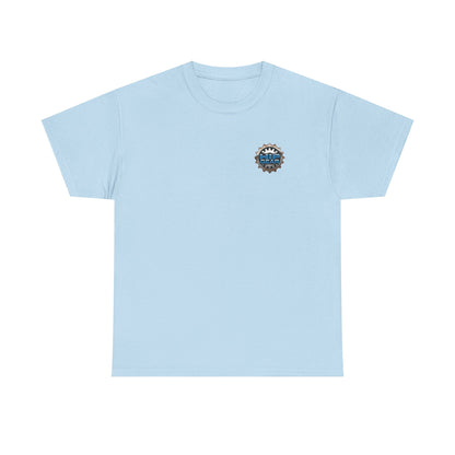 T-Shirt — "Sir Scamalot" Knight Satire Graphic Tee Printify