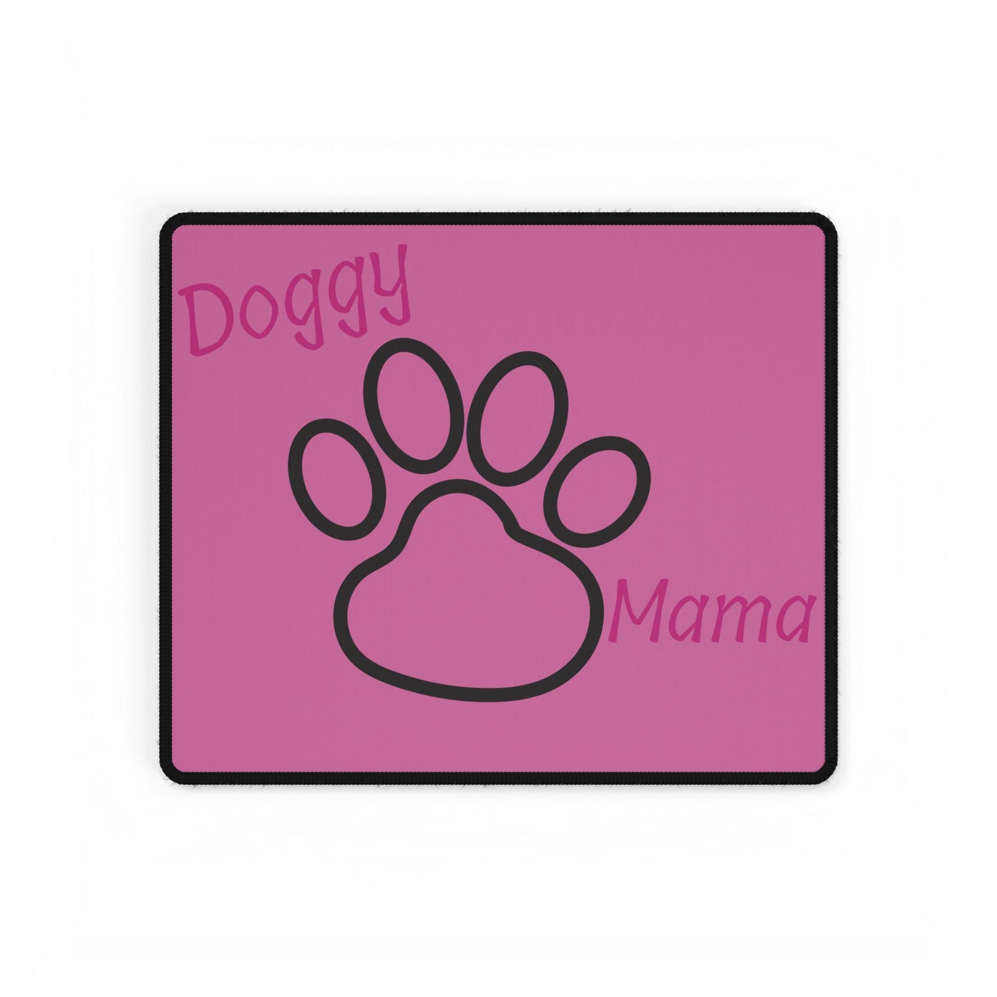 Doggy Mama Mouse Pads Printify