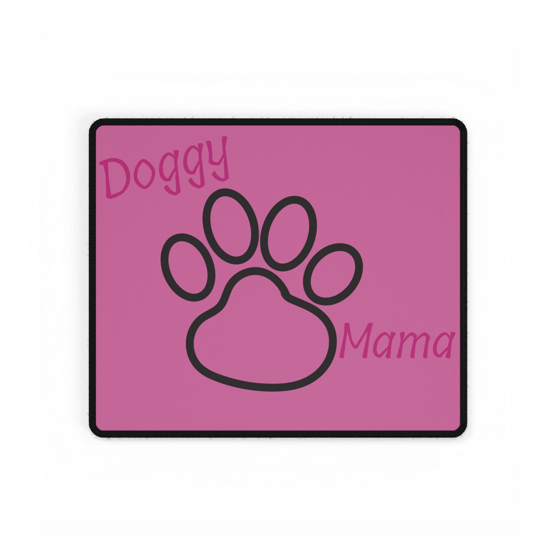 Doggy Mama Mouse Pads Printify