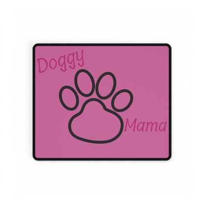 Doggy Mama Mouse Pads Printify