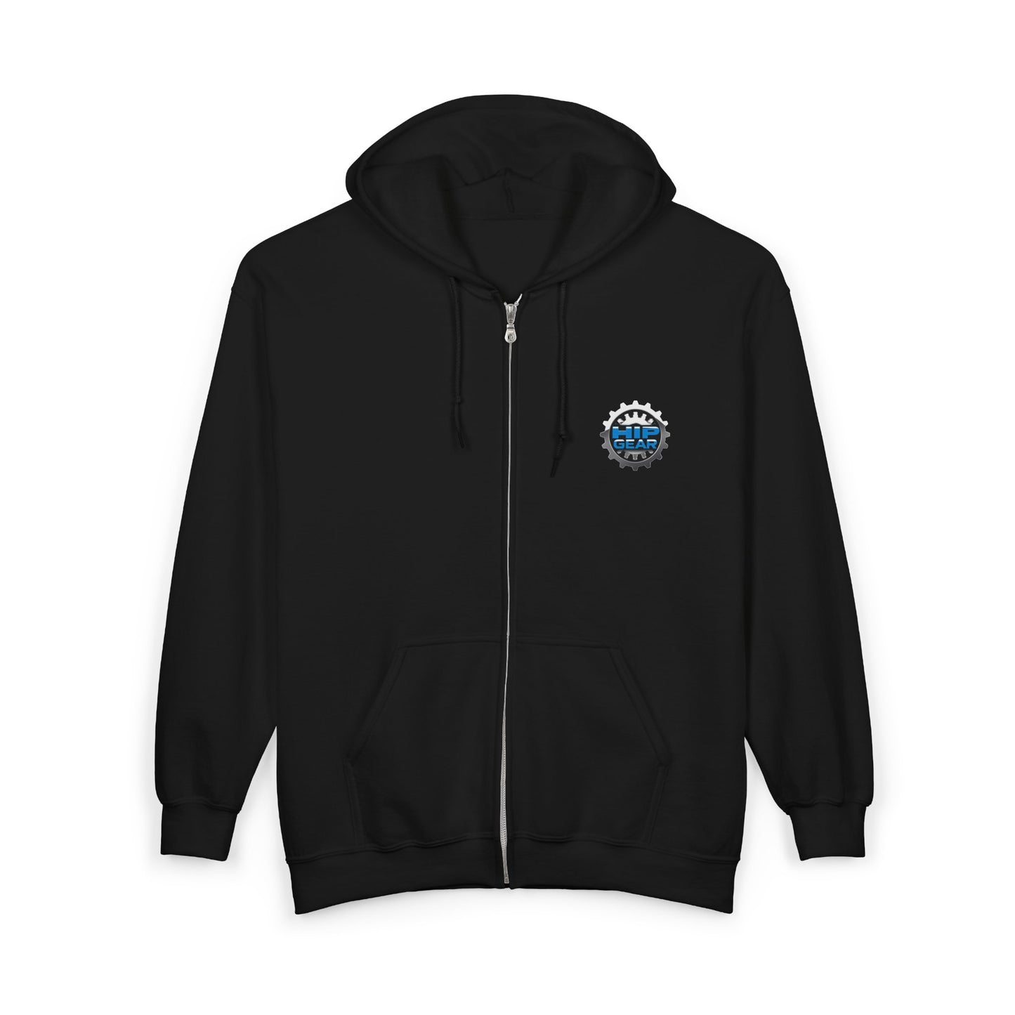 Concrete Royalty Zip Hoodie – Colorful Graffiti Streetwear Printify