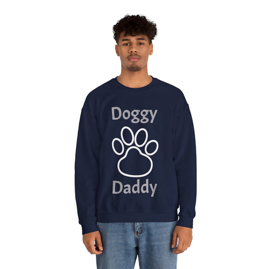 Doggy Daddy Crewneck Sweatshirt