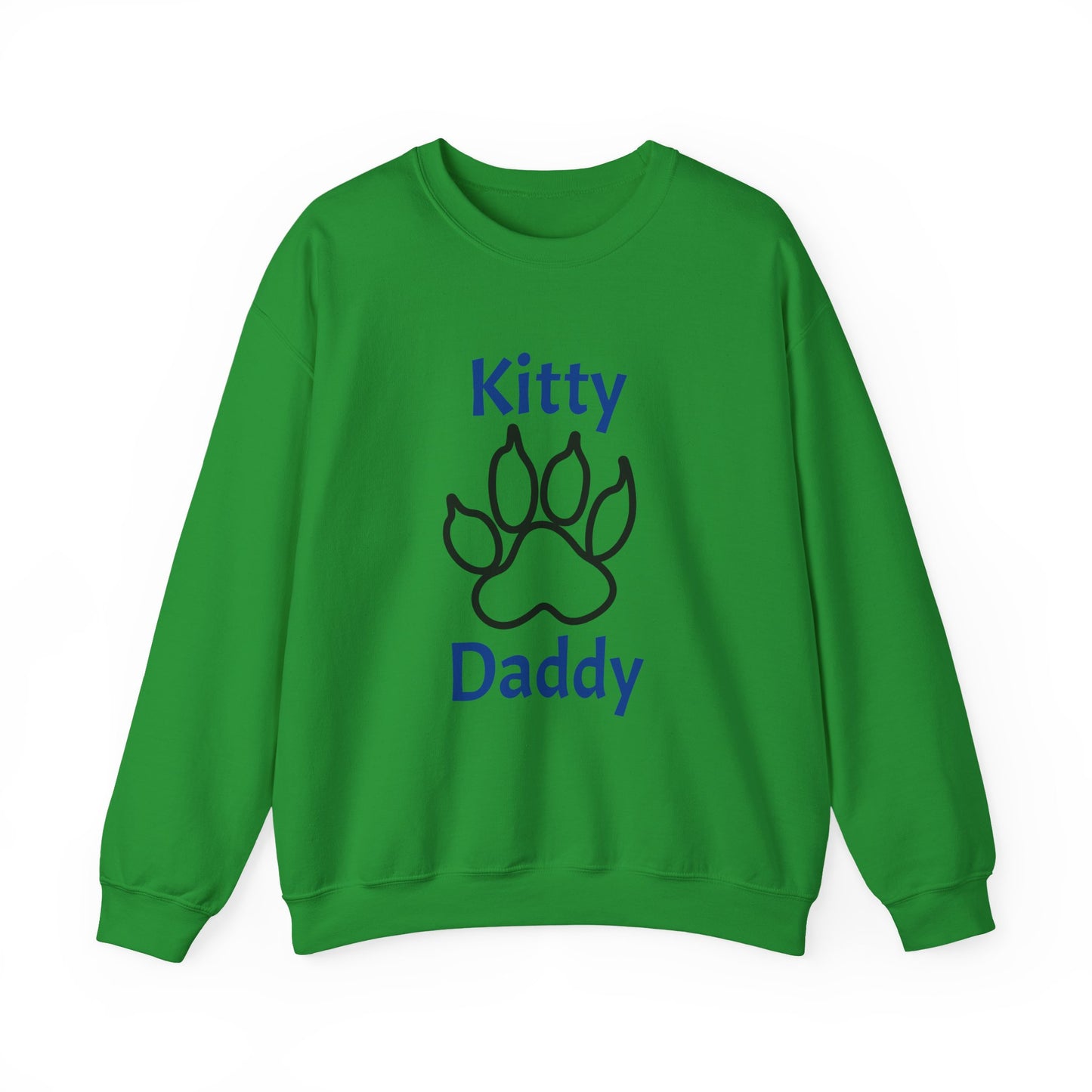 Unisex Heavy Blend™ Kitty Daddy Crewneck Sweatshirt Printify